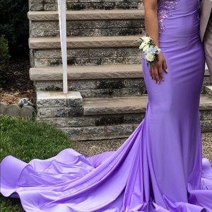 Custom Prom Dress  💜